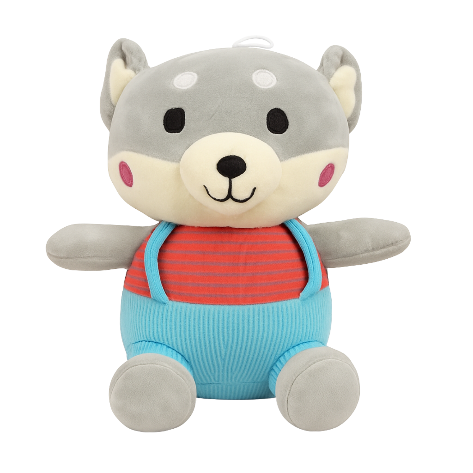 Ollie – The Overall Puppy Plush Soft Toy