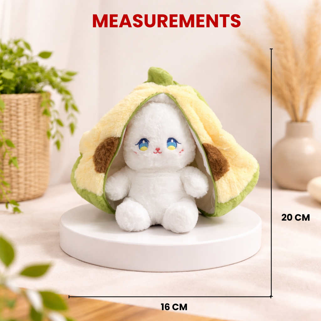 Luma – The Avocado Bunny Plush Toy