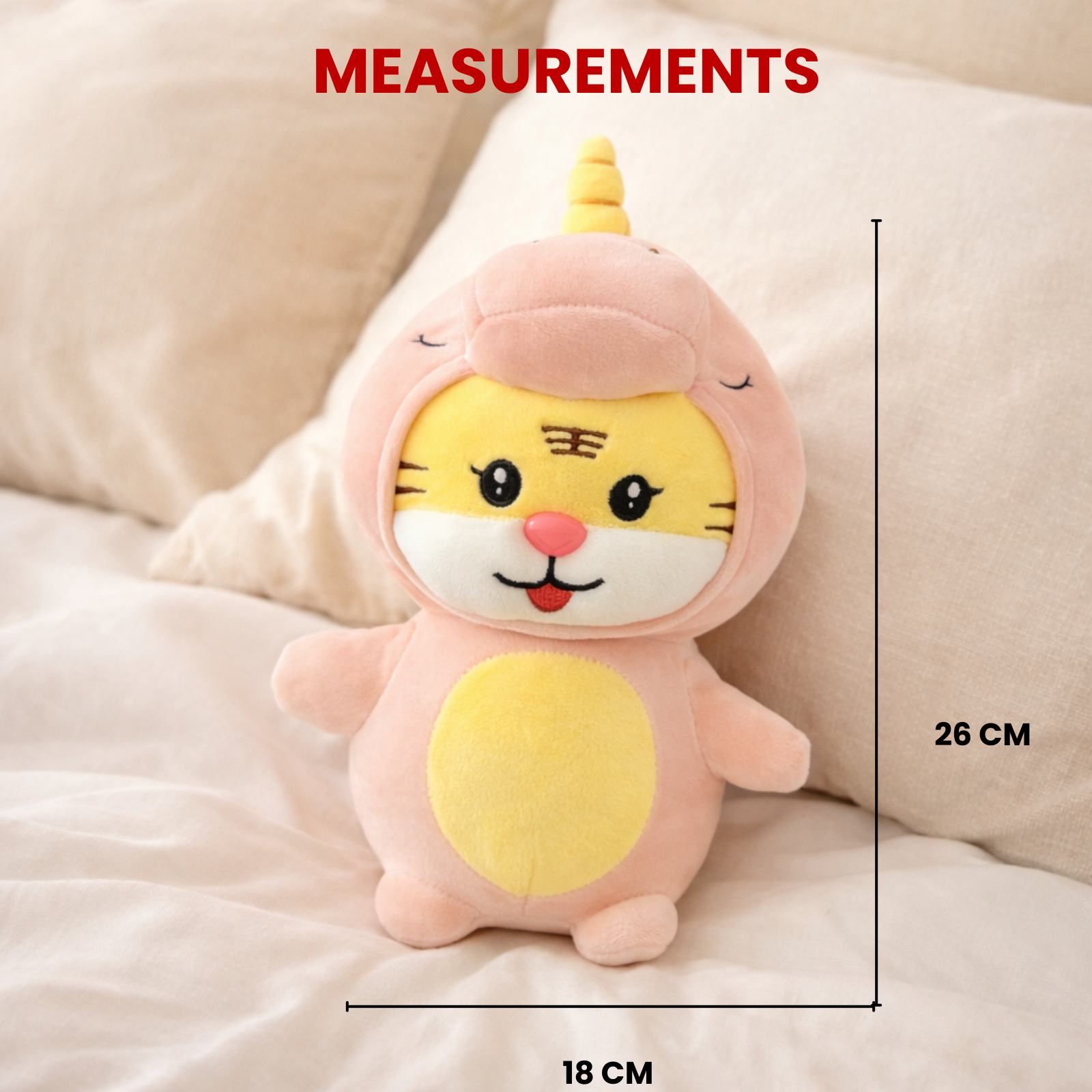 Twinkle – The Unicorn Cat Plush Toy