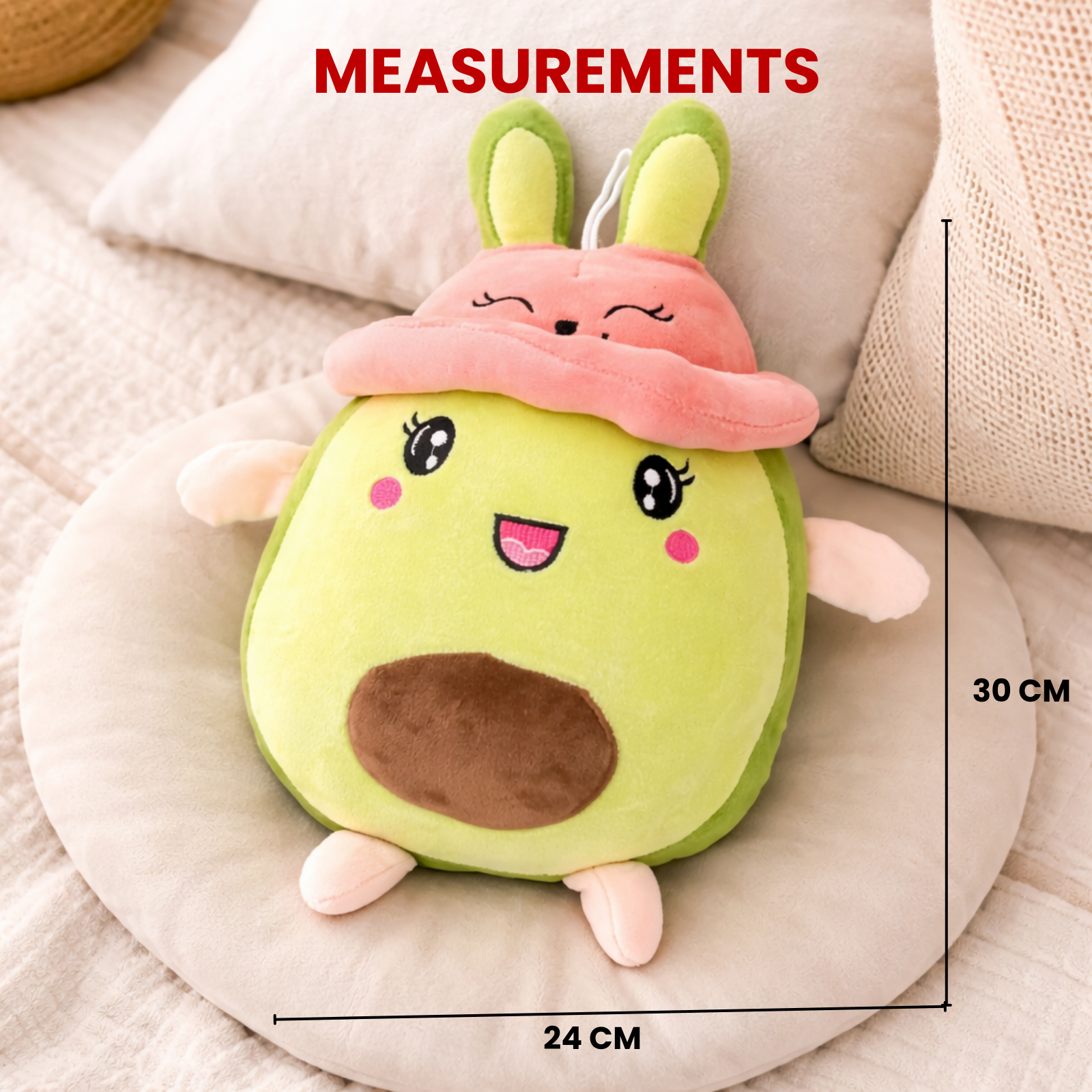 Avo – The Avocado Bunny Plush Toy