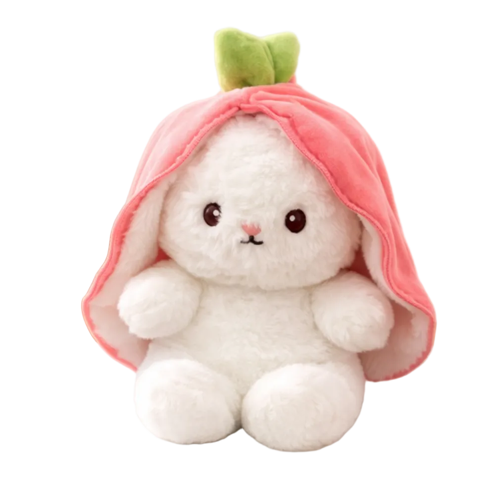 Bianca – The Strawberry Bunny Plush Toy