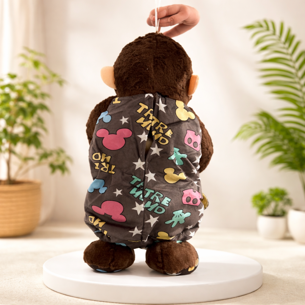 Apey – The Monkey Diaper Storage Plush