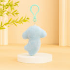 Rocky Bunny Plush Keychain