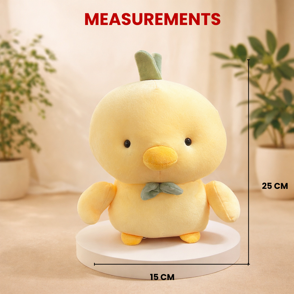Chicklet – The Bow Chick Plush Toy