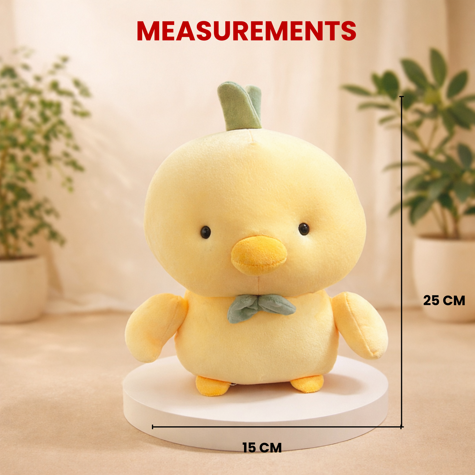 Chicklet – The Bow Chick Plush Toy