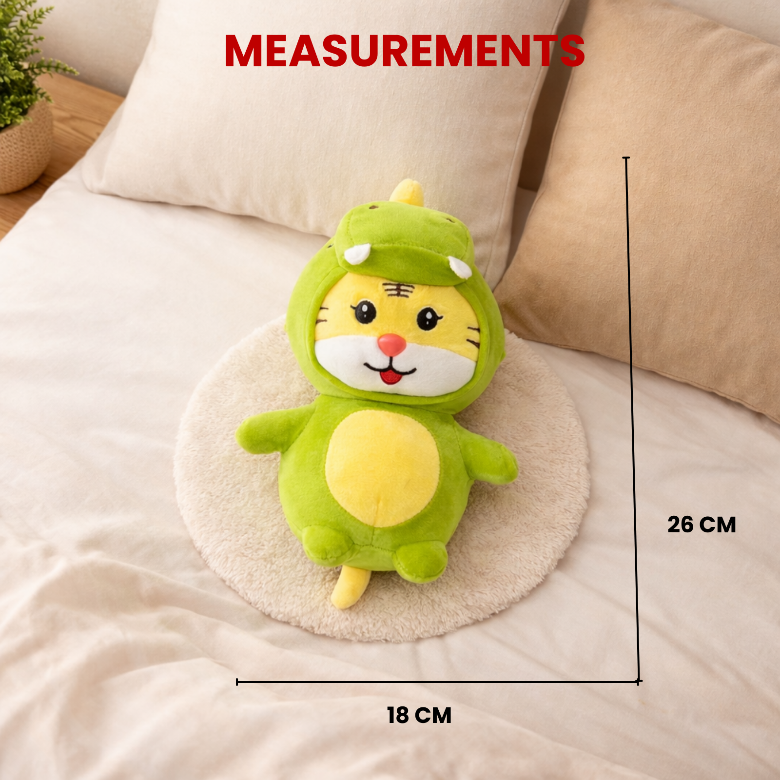 Rexie – The Dinosaur Cat Plush Toy