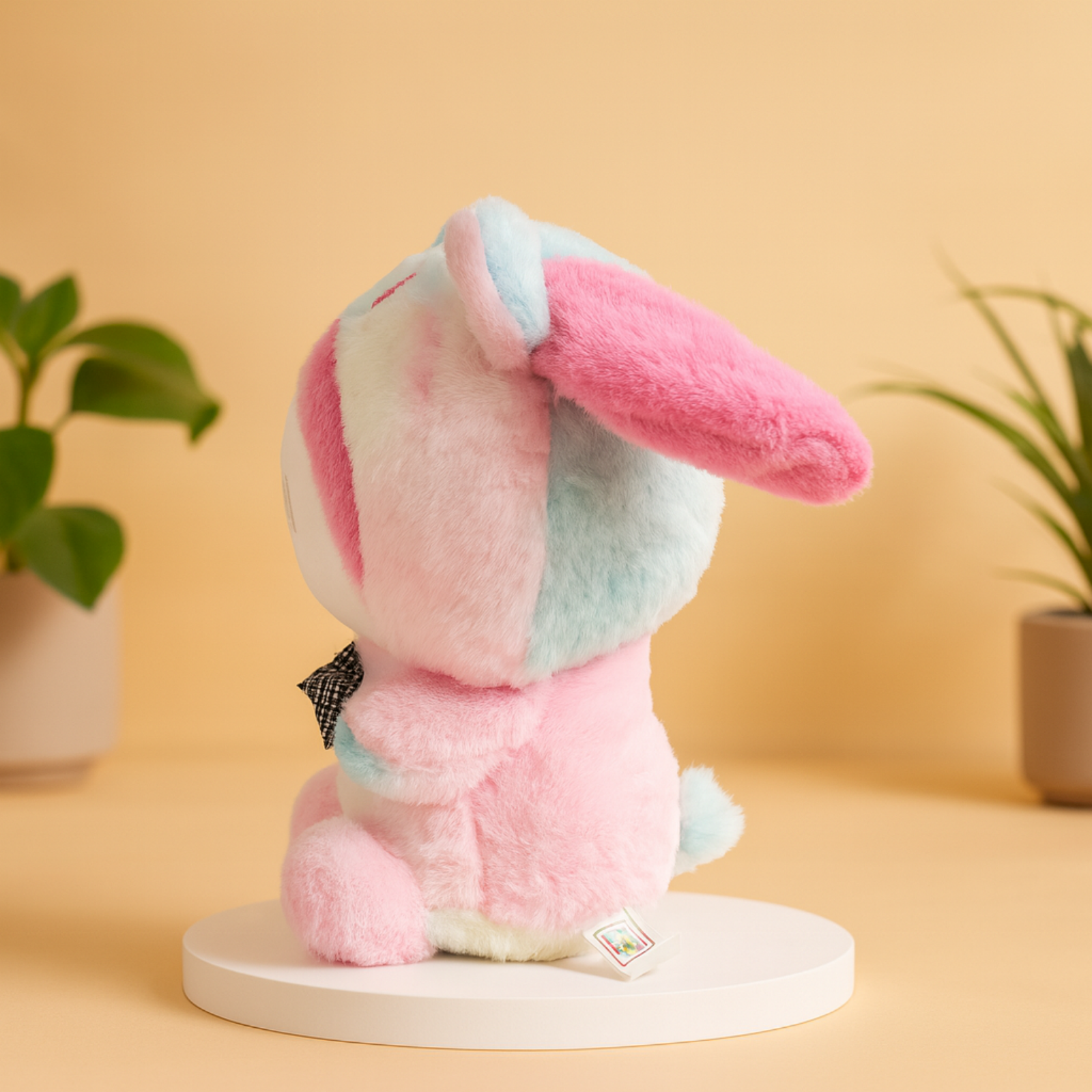 Pastel Color Plush Soft Toy for Kids, Girls & Collectors