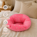 Heart Print Baby Support Sofa & Seat