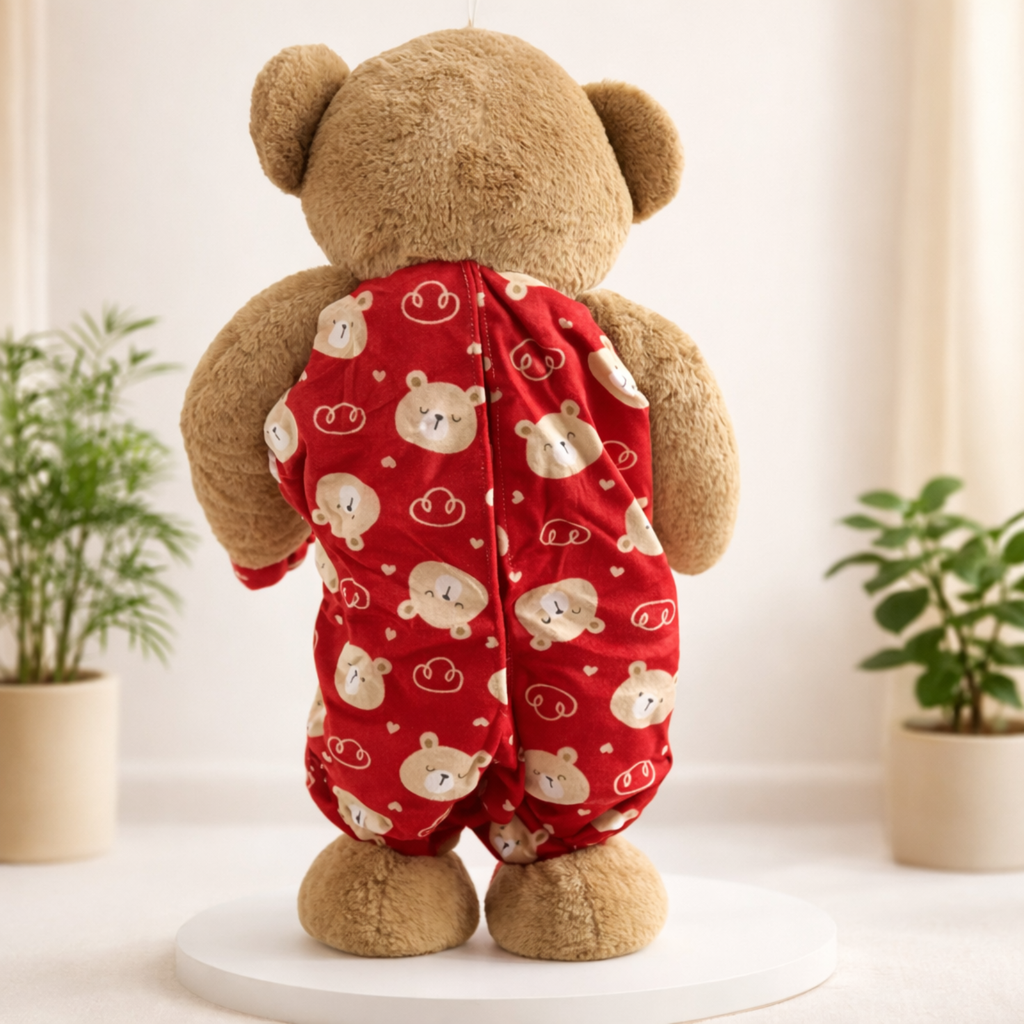 Cubby – The Teddy Bear Diaper Storage Plush