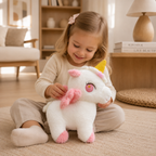 Serena – The Golden Unicorn Plush Toy
