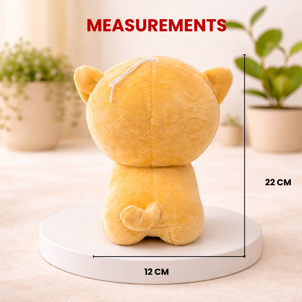 Miso – The Kawaii Cat Plush Soft Toy