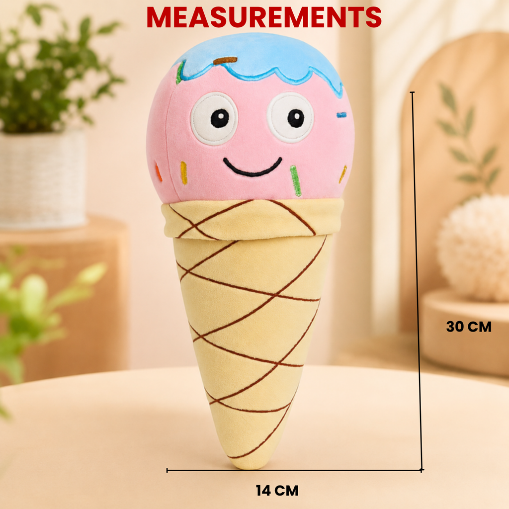 Scoops – The Ice Cream Plush Soft Toy