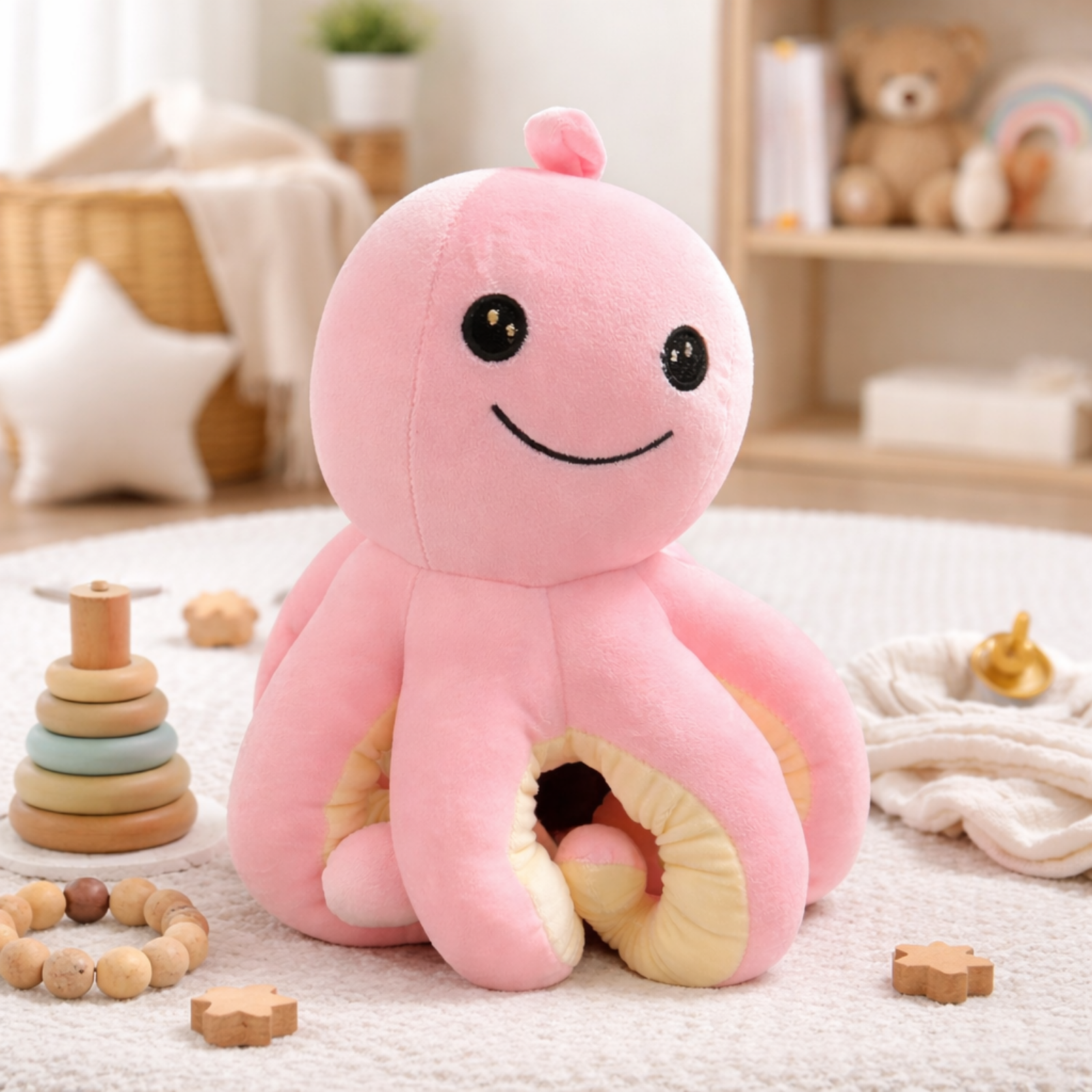 Ollipop – The Smiling Octopus Plush Soft Toy