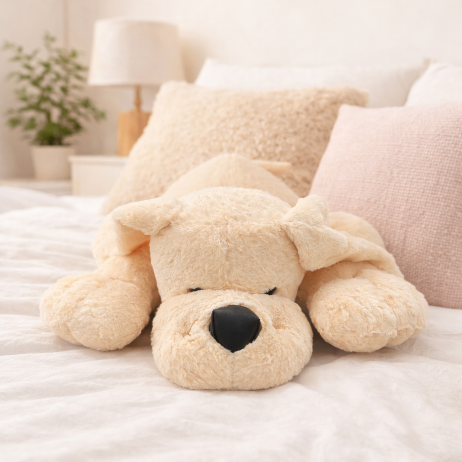 Dozer – The Sleeping Dog Plush Soft Toy