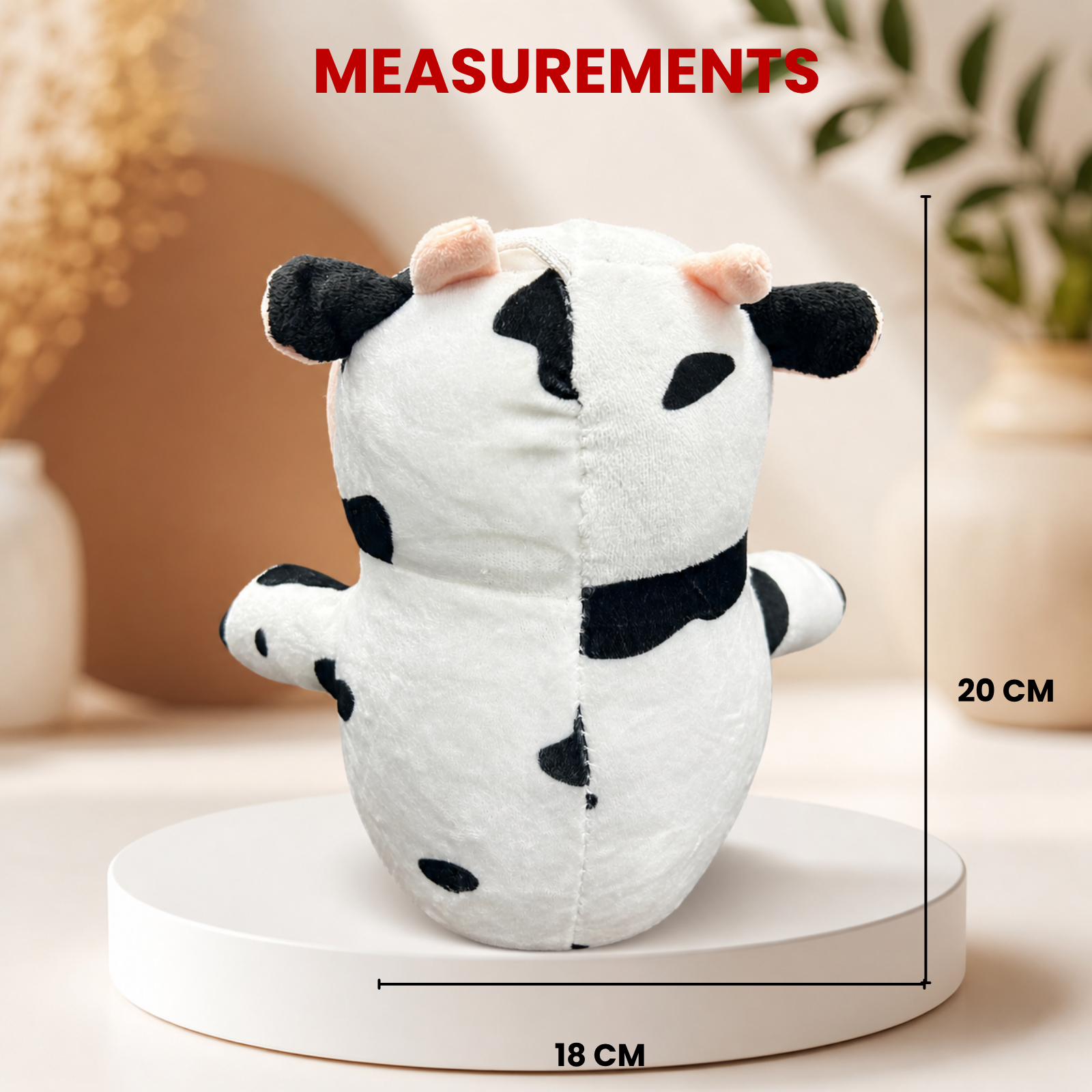 Daisybell – The Cute Cow Plush Soft Toy