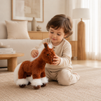 Chestnut – The Woodland Horse Plush Toy