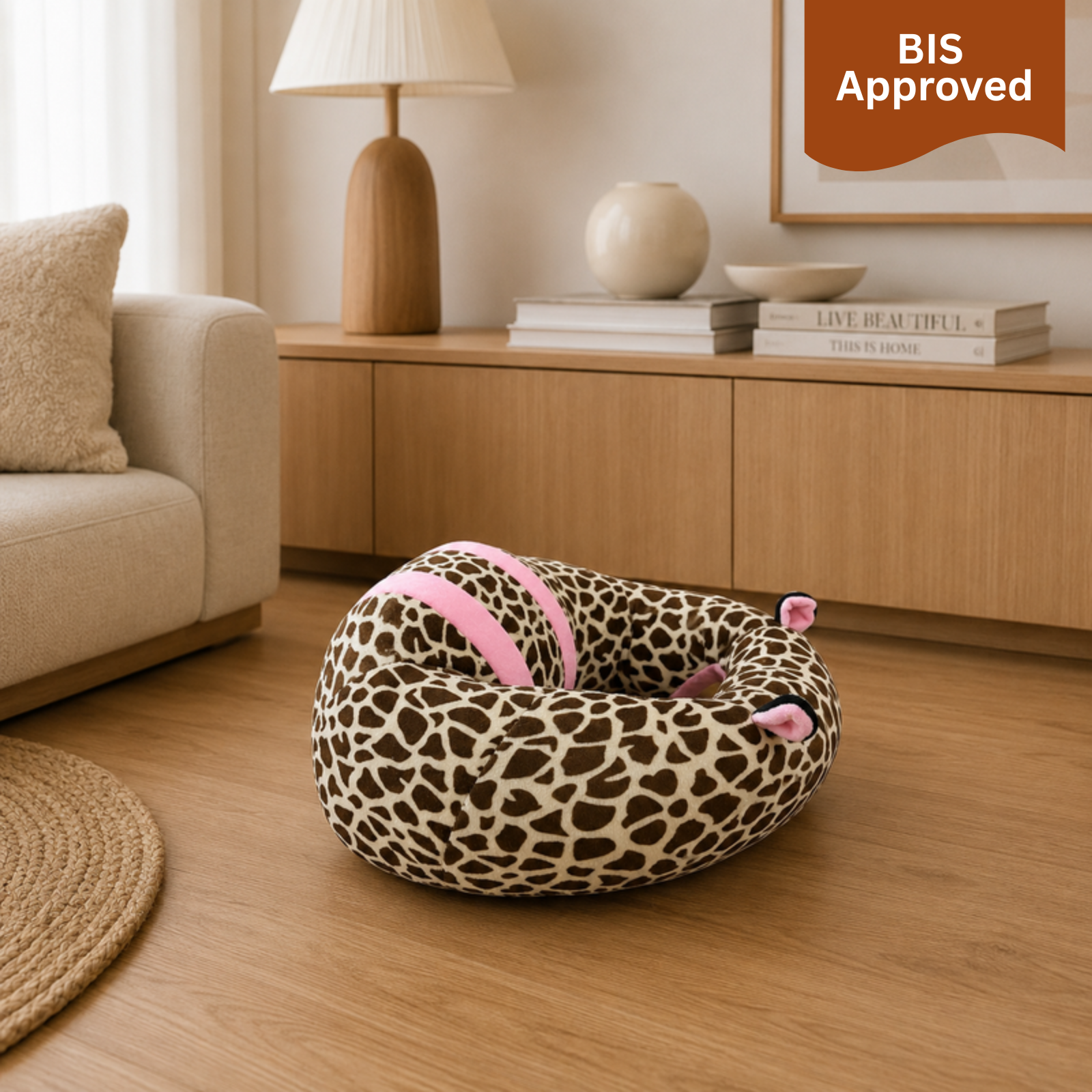 Giraffe Baby Support Sofa & Seat