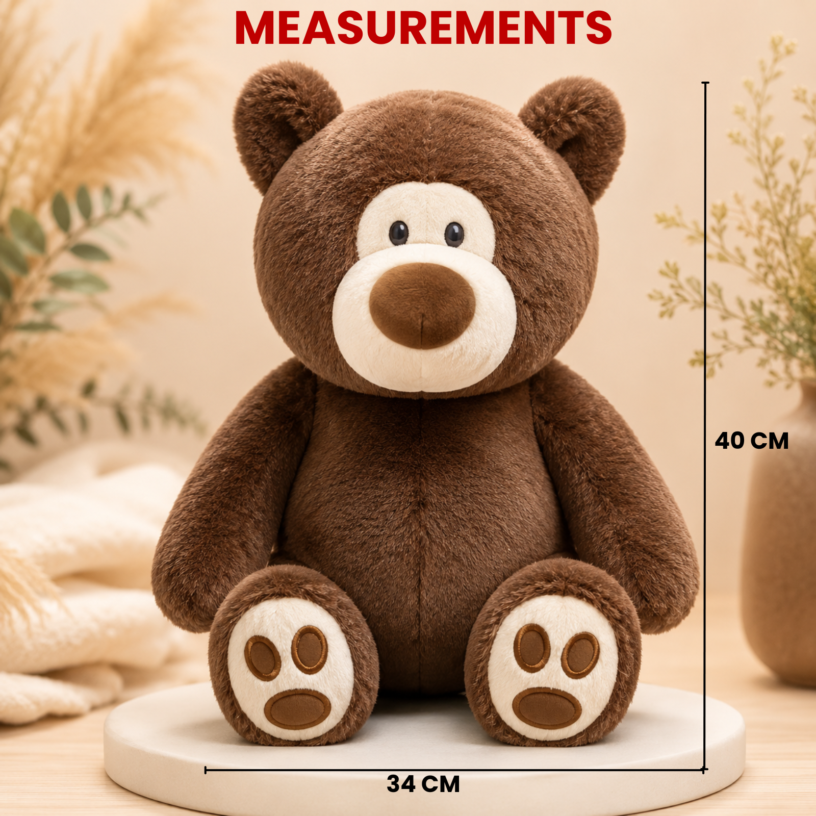 Teddy – The Classic Bear Plush Soft Toy