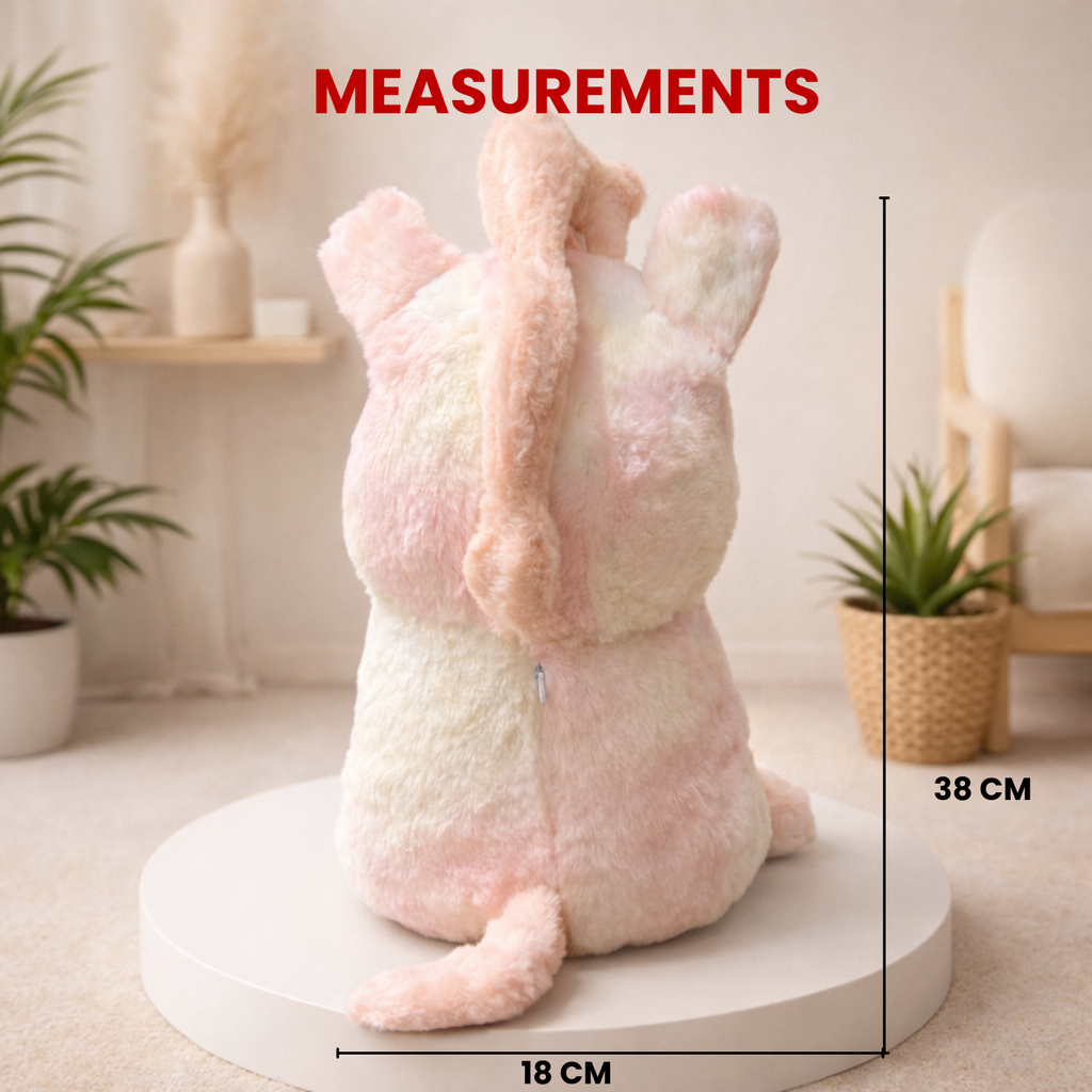 Unio – The Pastel One-Horned Unicorn Plush Soft Toy