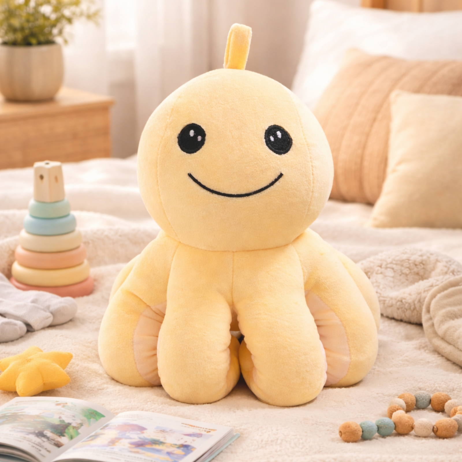 Ollipop – The Smiling Octopus Plush Soft Toy