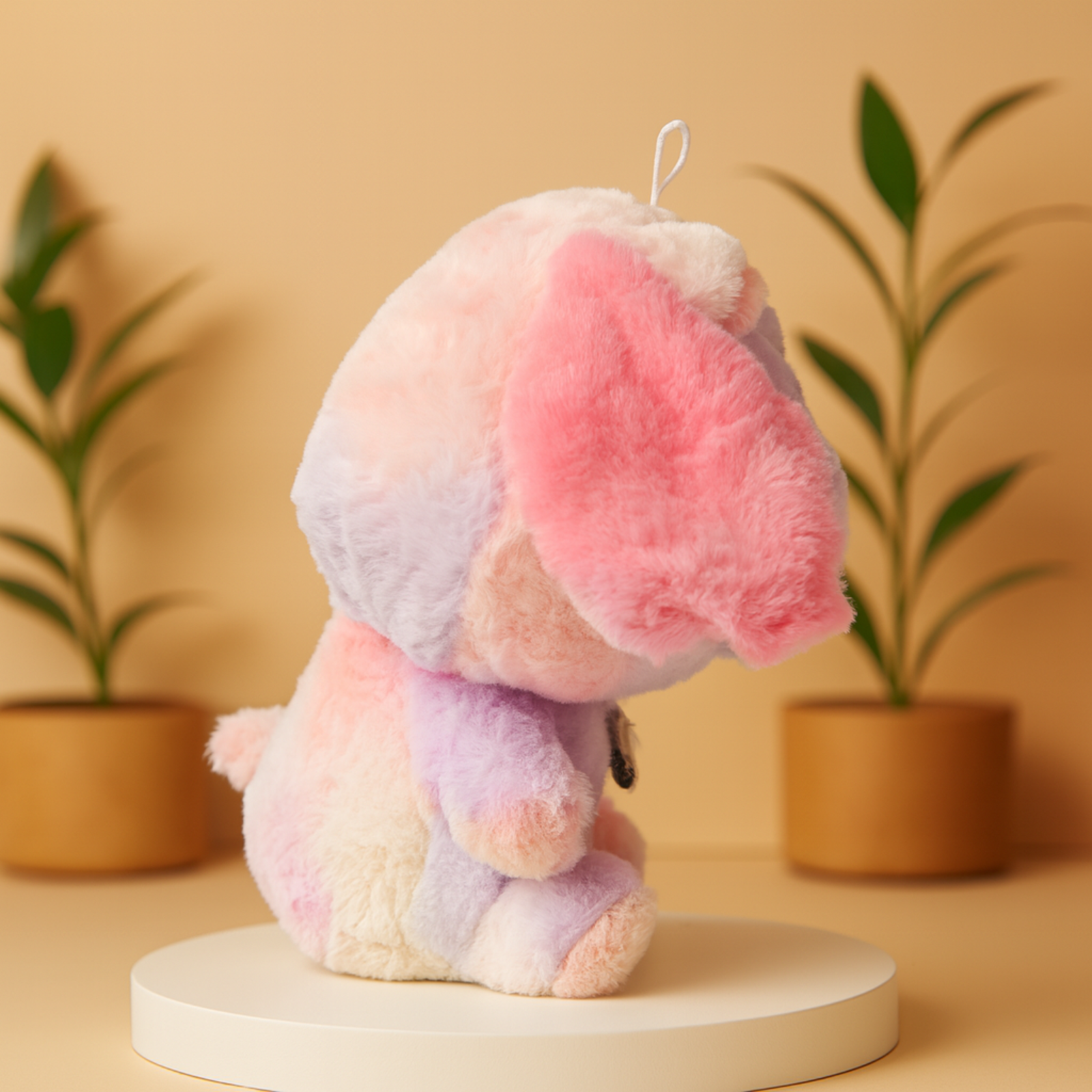 Purple Pastel Plush Soft Toy for Girls & Kids