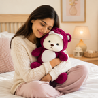 Marlie – The Hooded Teddy Bear Plush Toy