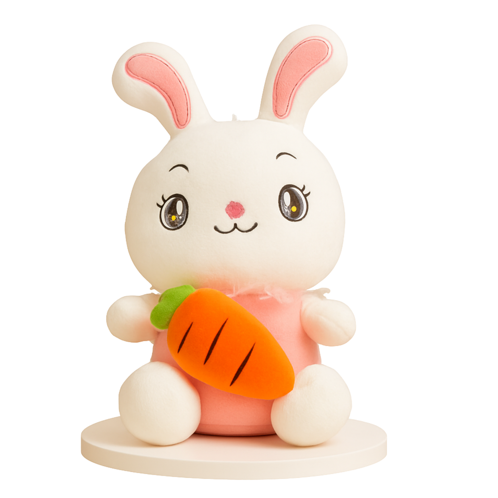 Carla – The Carrot Bunny Plush Soft Toy