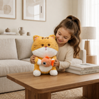 Saffy – The Striped Cat Plush Toy
