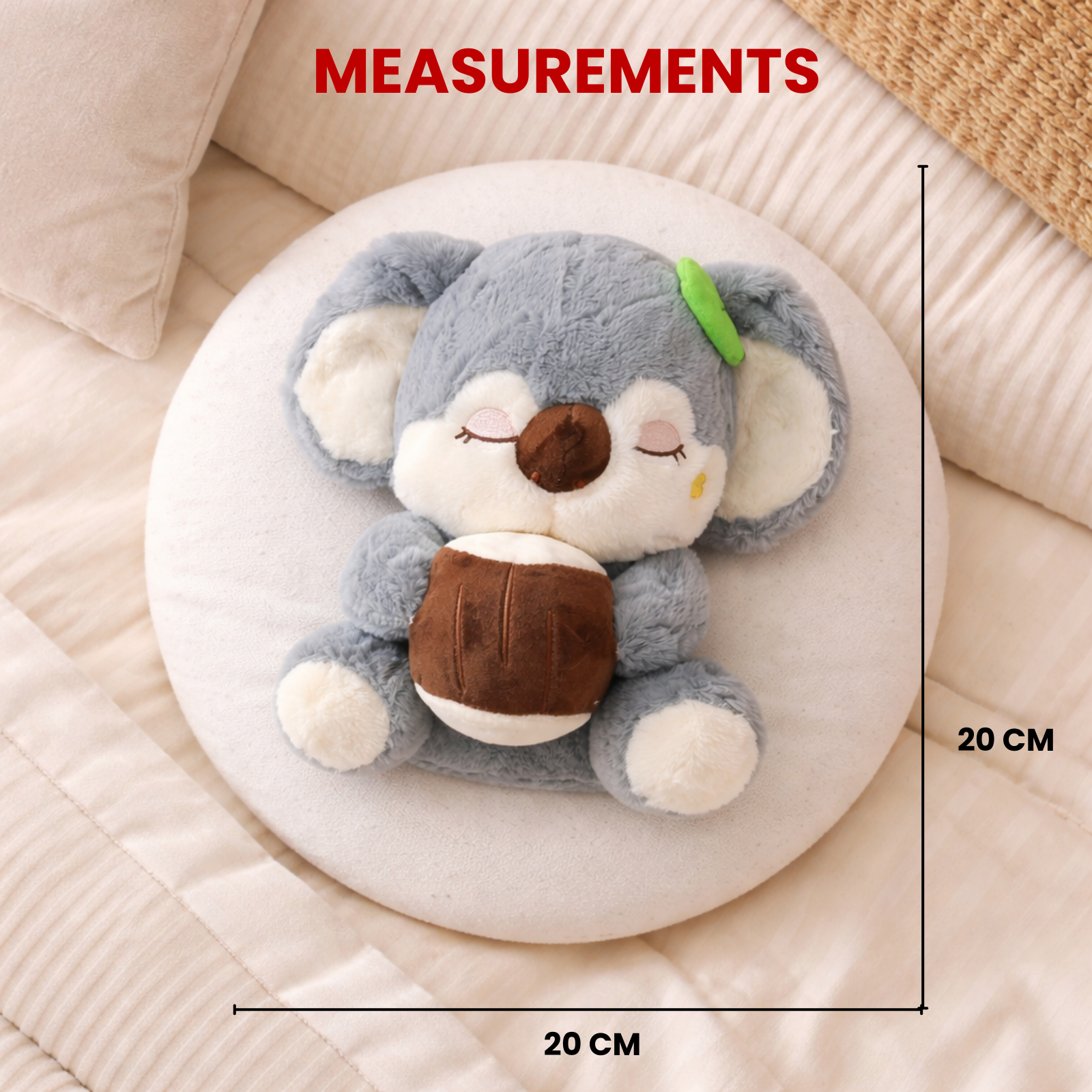 Kora – The Coconut Koala Plush Toy