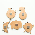 DIY Fruit Painting Magnet Kit (Cherry & Friends)