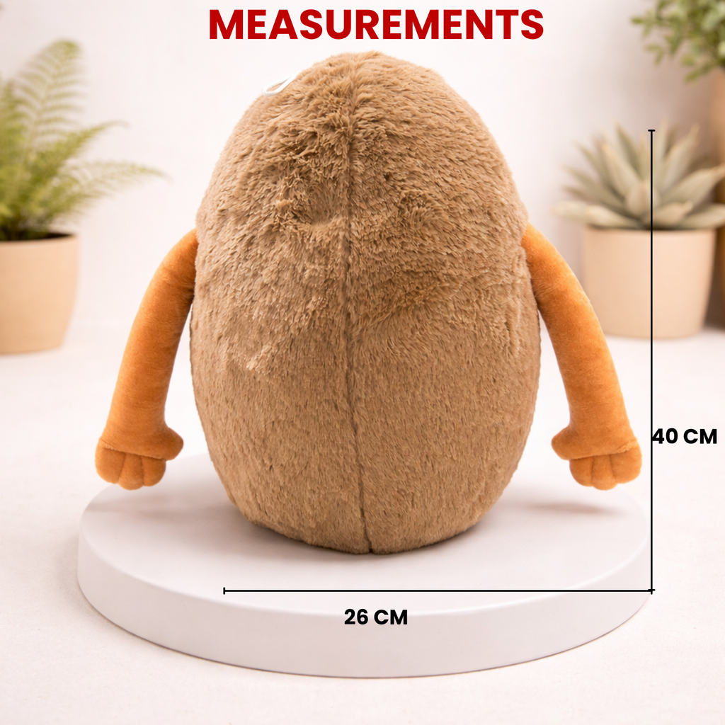 Giggles – The Funny Monster Plush Soft Toy