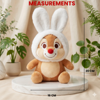 Ruby – The Red Nose Bunny Plush Soft Toy
