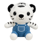 Tara – The Overall Tiger Plush Soft Toy