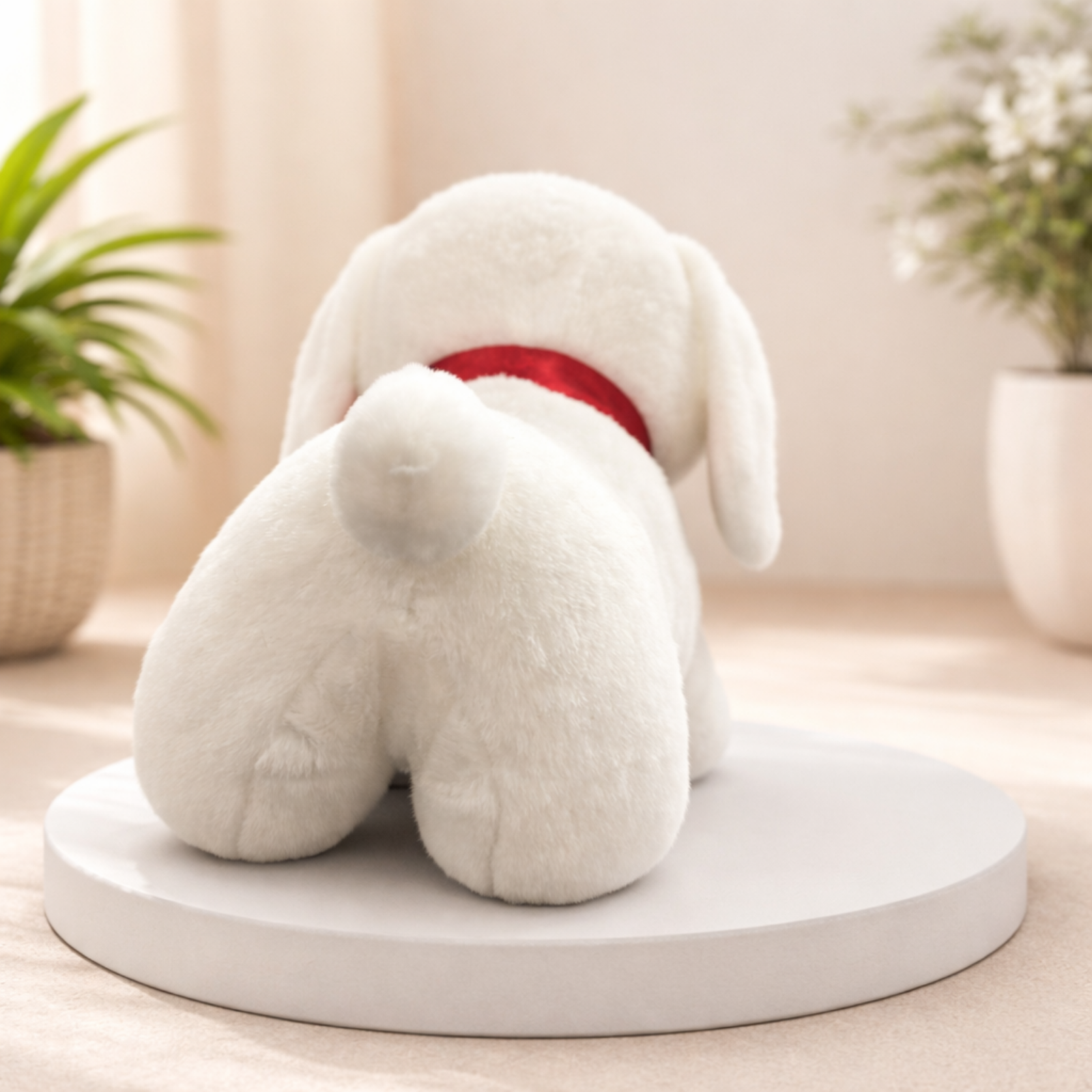 Luffy – The Sitting Puppy Plush Soft Toy