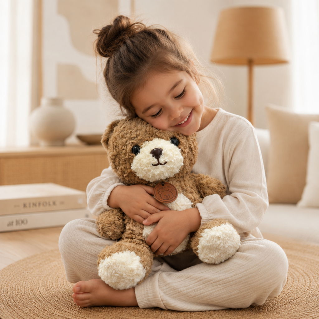 Murphy – The Gentle Teddy Bear Plush Toy