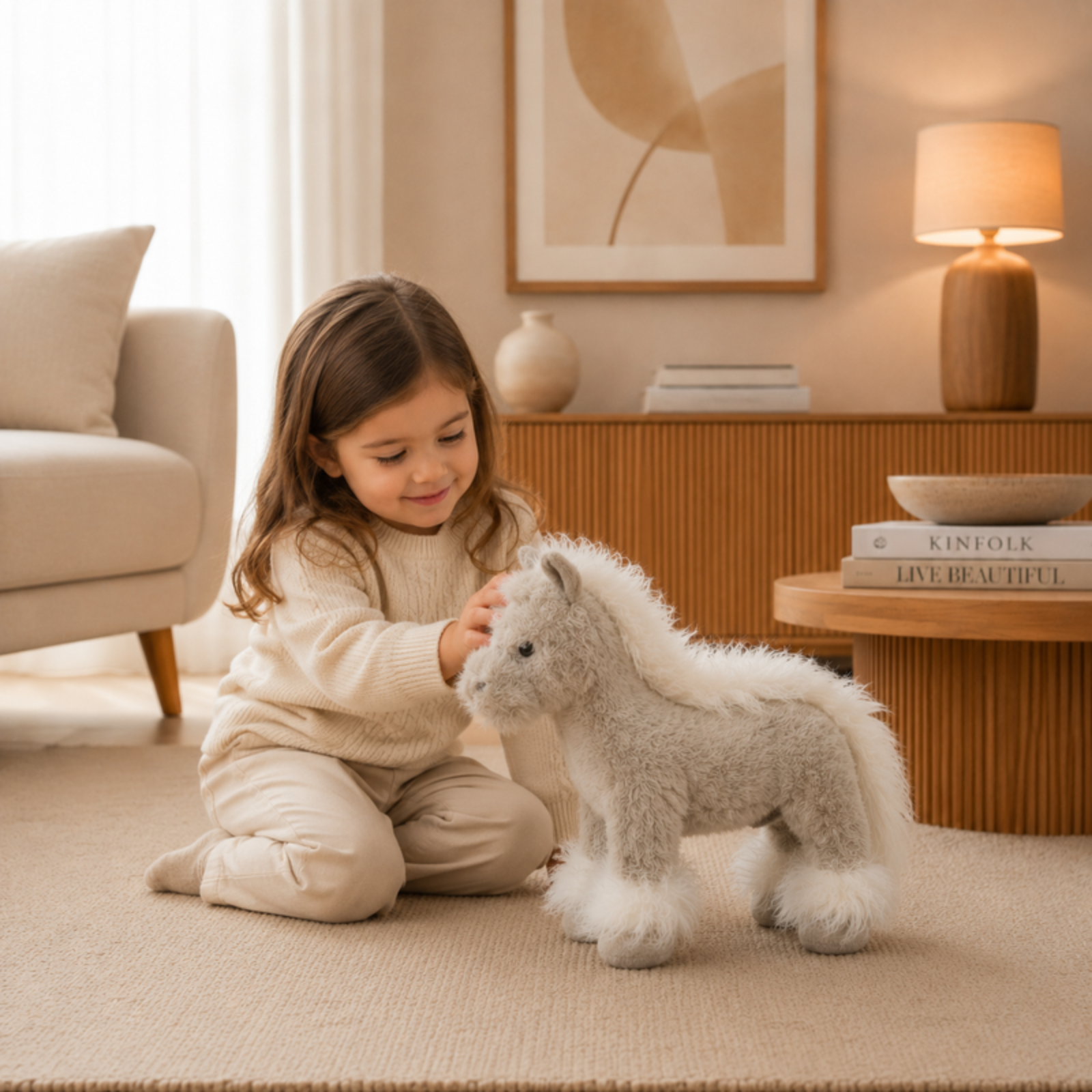 Ashby – The Gentle Horse Plush Toy