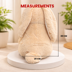 Snowbell – The Bow Bunny Plush Soft Toy