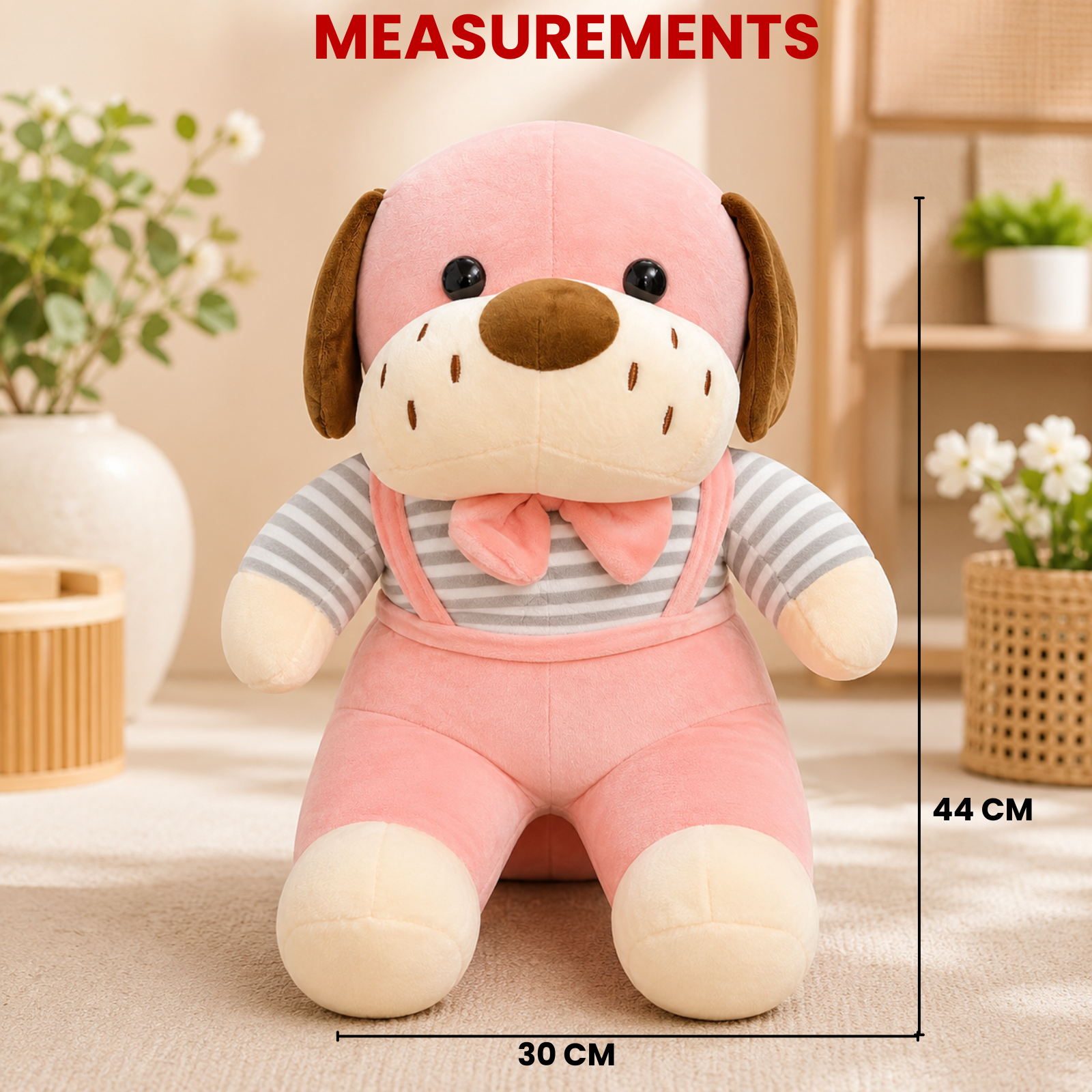 Sir Paws – The Gentleman Dog Plush Soft Toy