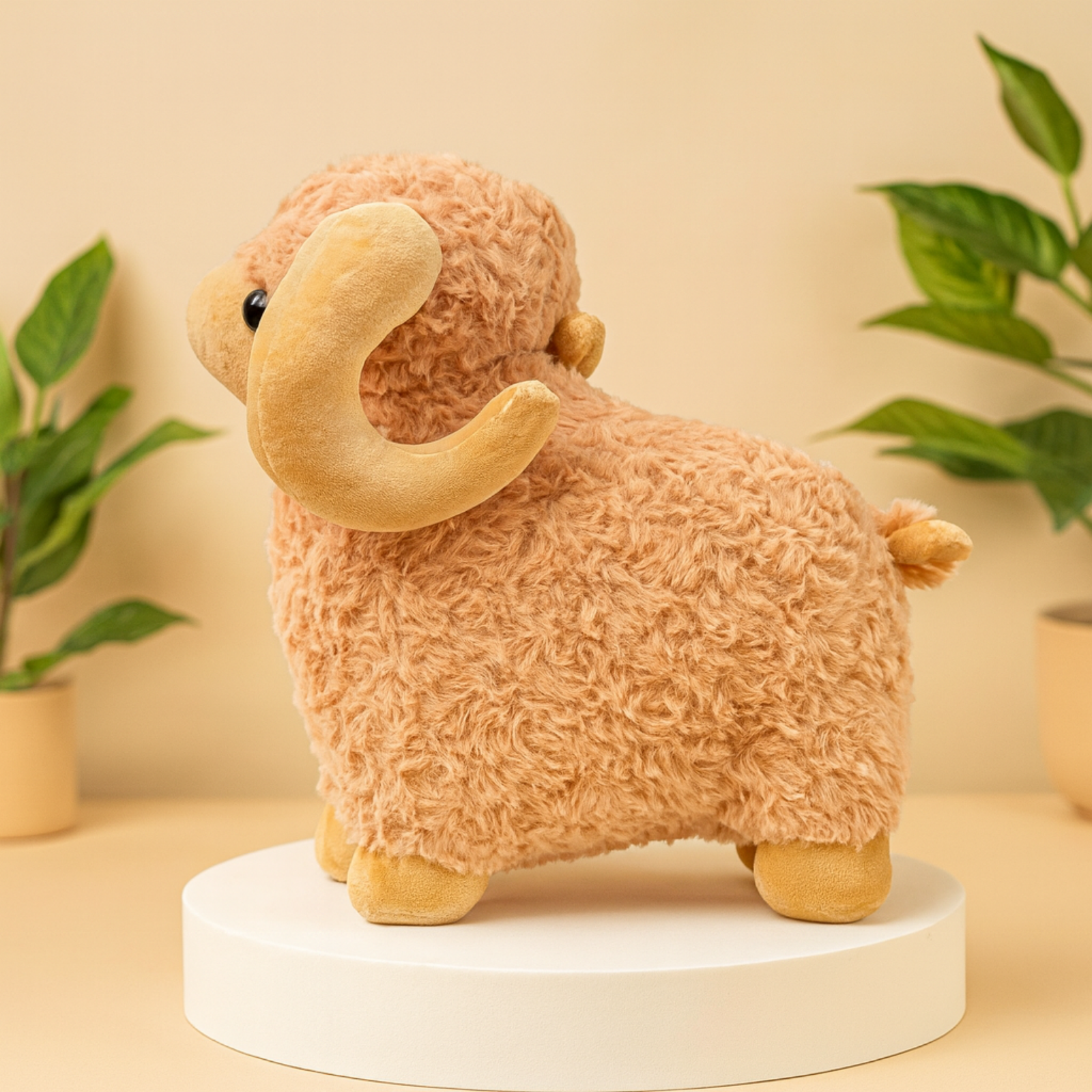 Wooly – The Fluffy Sheep Plush Soft Toy