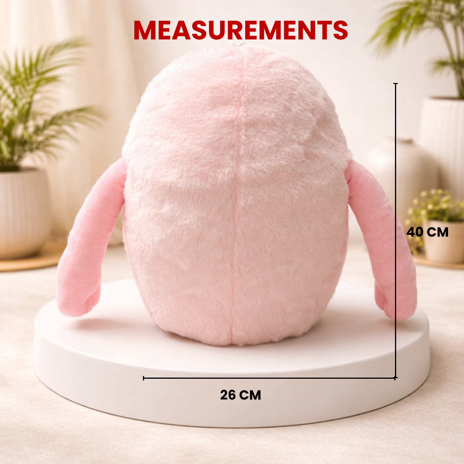 Giggles – The Funny Monster Plush Soft Toy