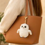 Owl Plush Keychain