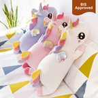 Faye – The Rainbow Unicorn Hug Pillow