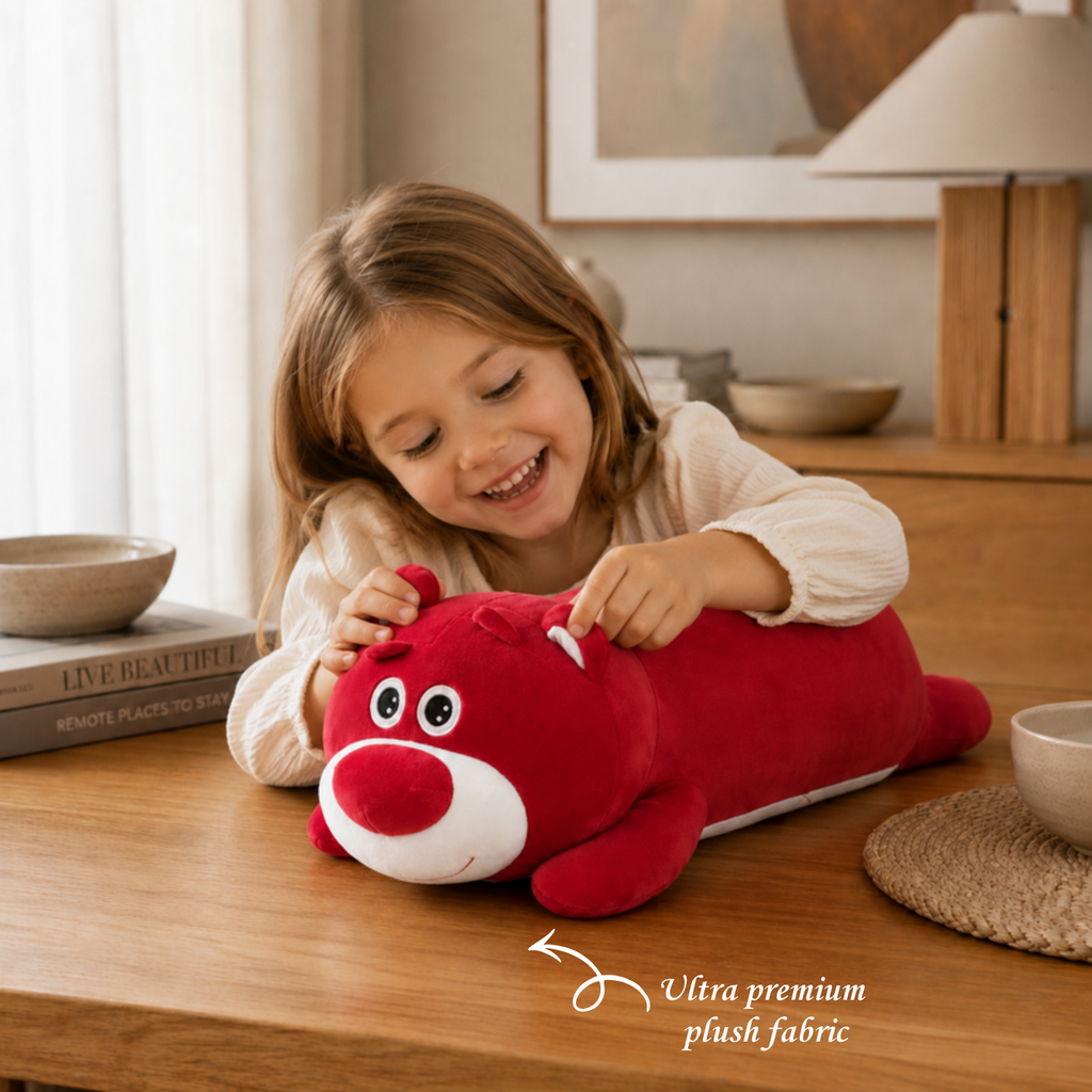 Marlo – The Cozy Bear Hug Pillow