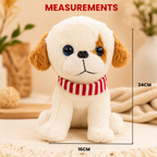Patch – The Collar Puppy Plush Soft Toy
