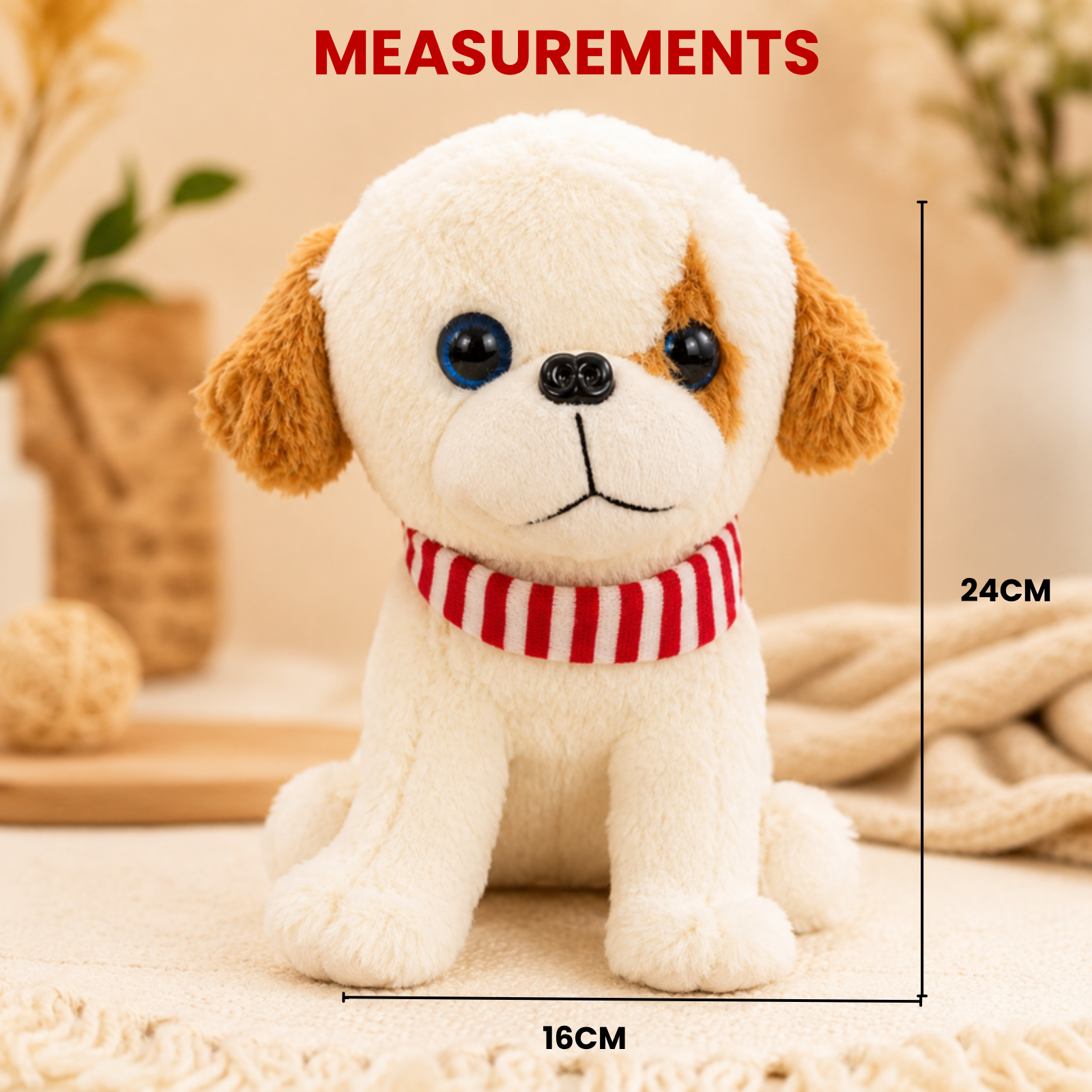 Patch – The Collar Puppy Plush Soft Toy