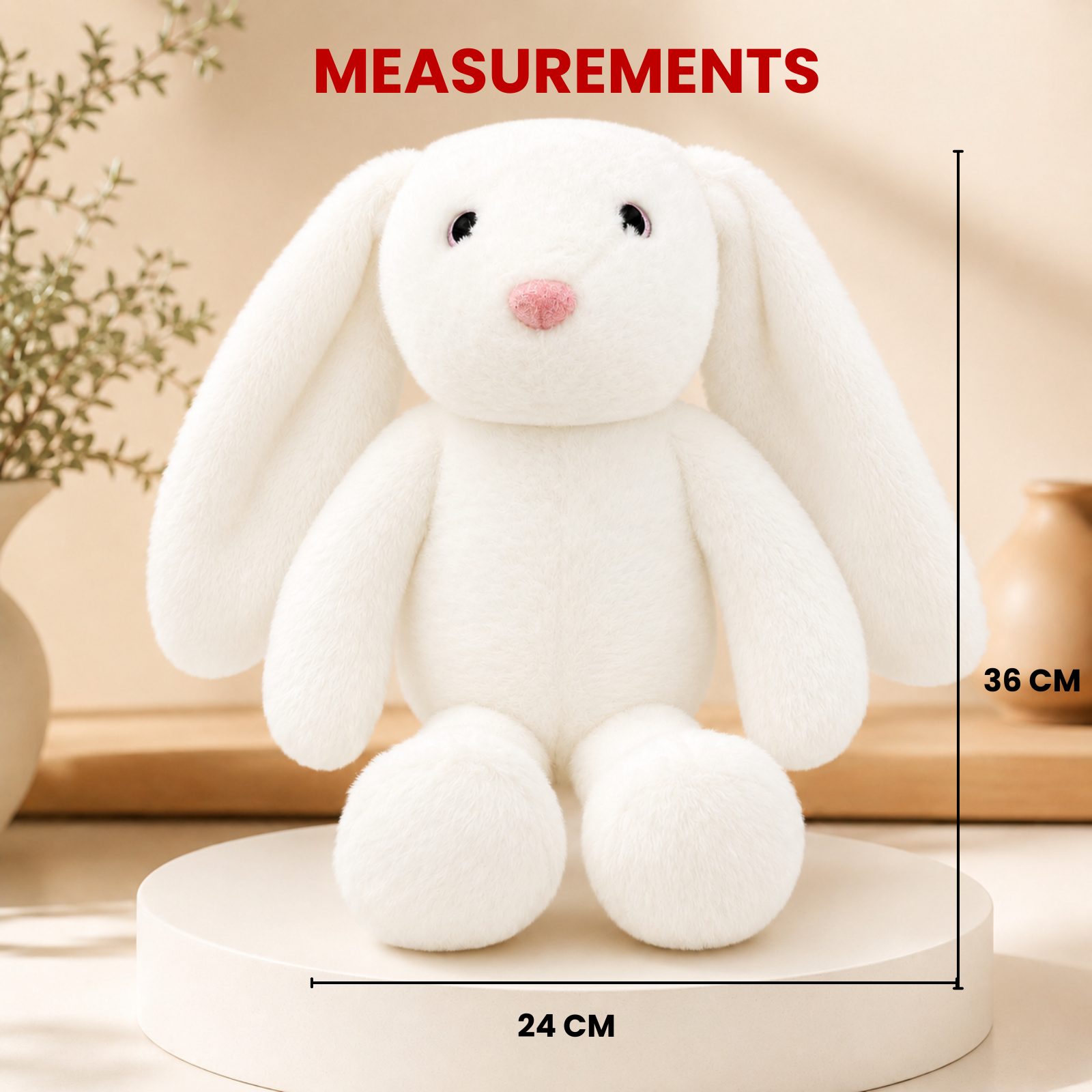 Flopsy – The Big Ears Bunny Plush Soft Toy
