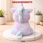 Unio – The Pastel One-Horned Unicorn Plush Soft Toy