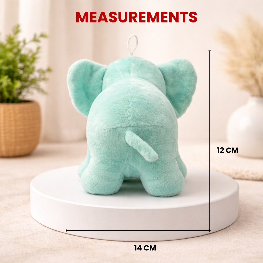 Ellie – The Tiny Elephant Plush Soft Toy