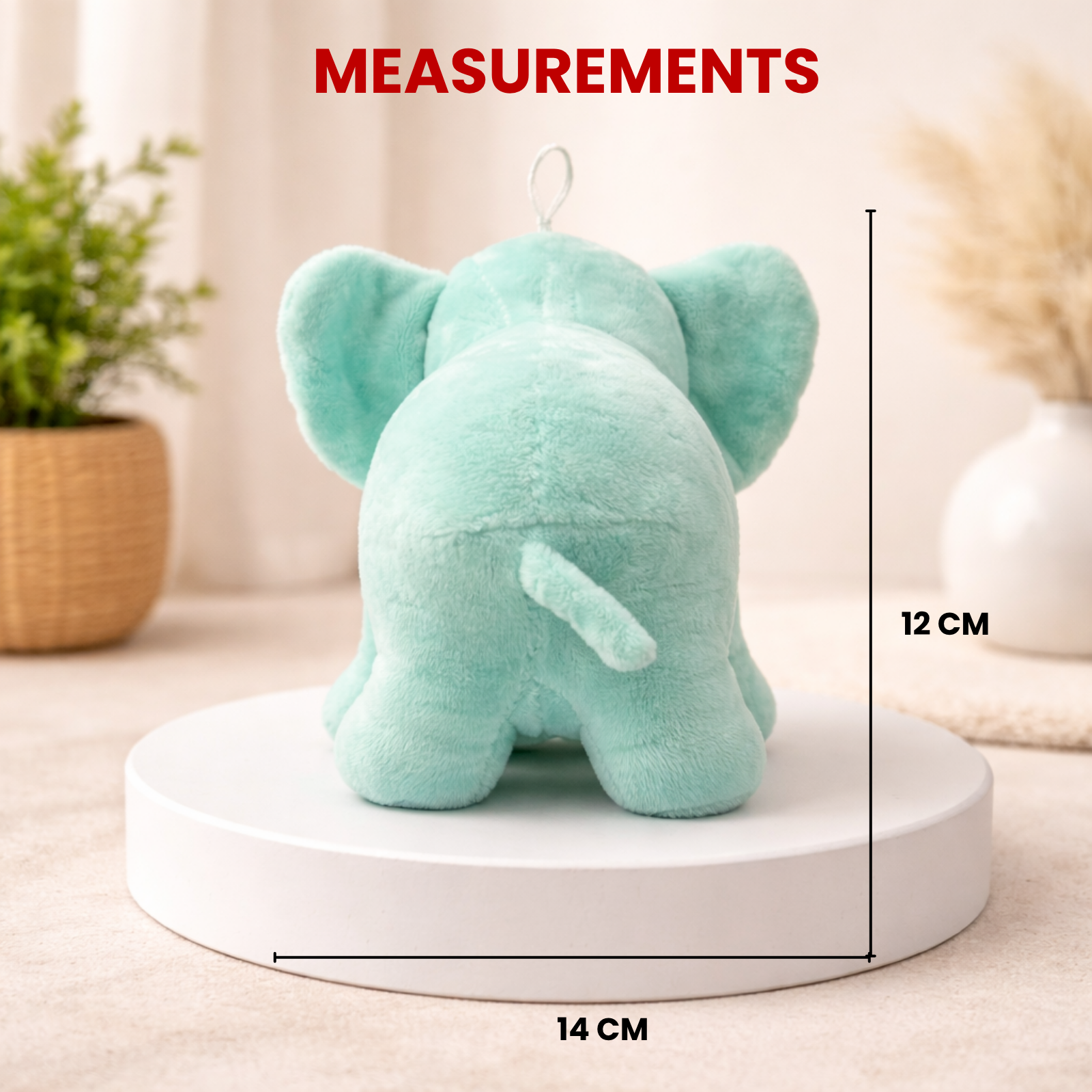 Ellie – The Tiny Elephant Plush Soft Toy
