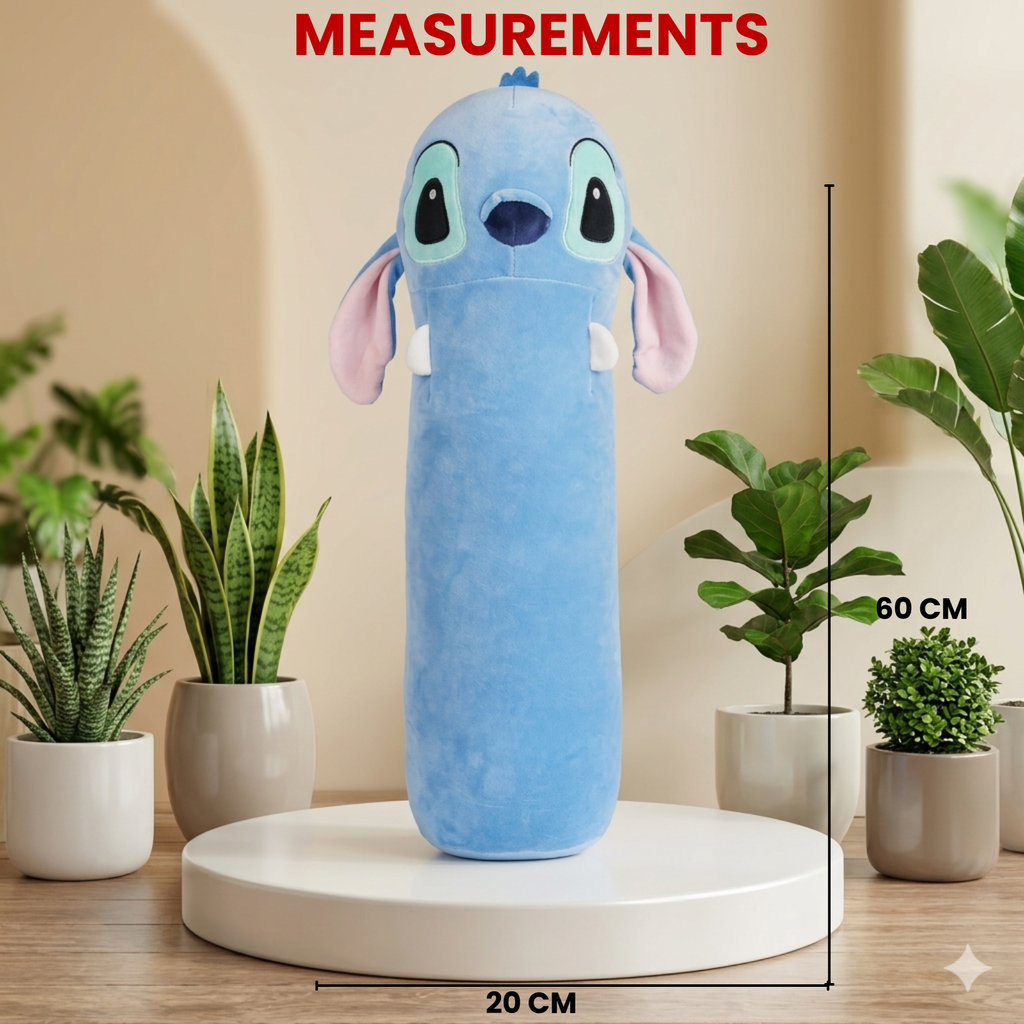 Bludo - The Blue Big Ears Hug Pillow